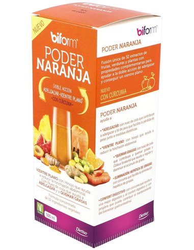 Biform Poder Naranja 500Ml. de Dietisa (Dielisa)