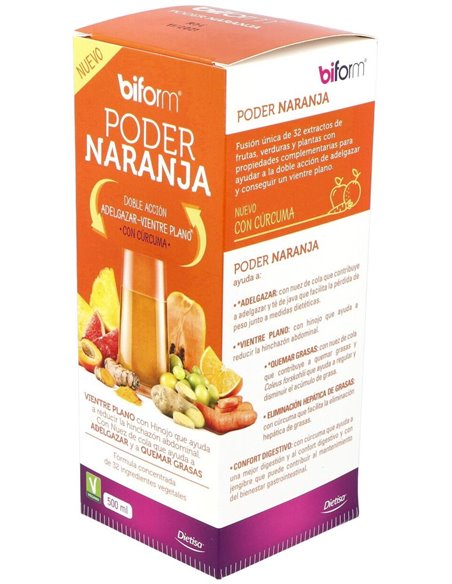 Poder Naranja  Envase 500 Ml(12-13 Días) de Biform®