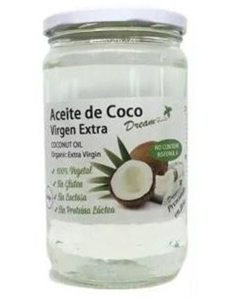 Aceite De Coco Extra Virgen 400Gr. Bio de Dream Foods