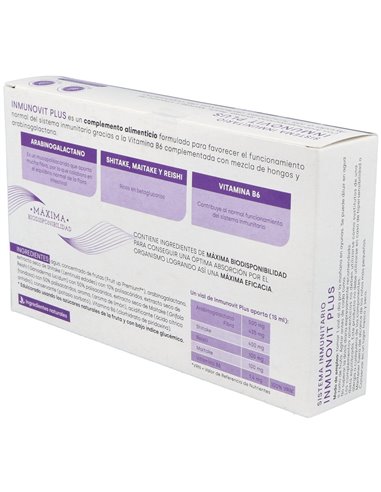 Inmuno-V Complex Inmunovit Plus 20 Viales de Fdb