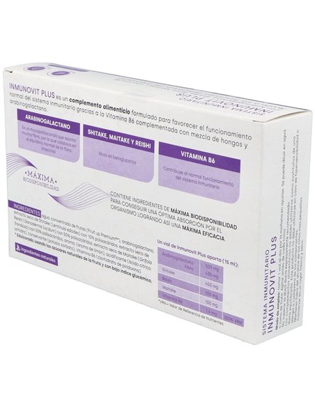 Inmuno-V Complex Inmunovit Plus 20 Viales de Fdb