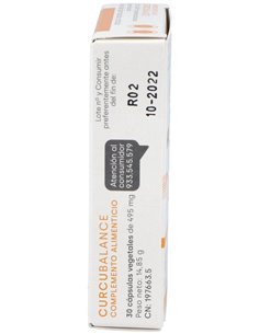 Curcubalance 30Cap. de Fdb