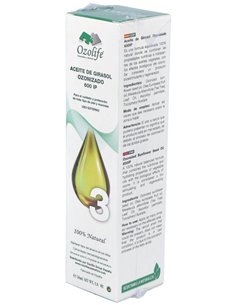 Aceite Girasol Ozonizado 600Ip Airless 50Ml. de Ozolife Biocosmetica Y Nutricion
