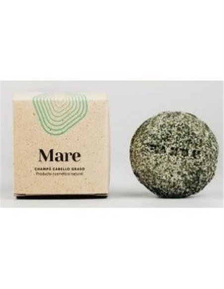 Mare Champu Solido Cabello Graso 75Gr. Eco Vegan de Banbu
