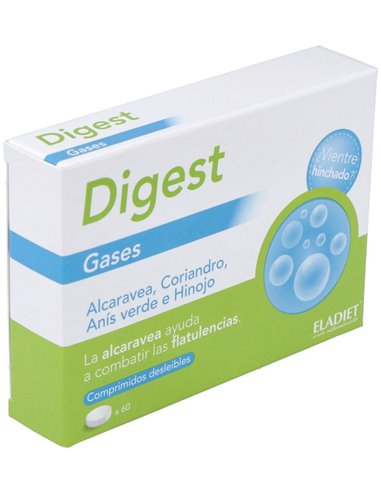 Digest Gases (Aero) 60Comp. de Eladiet