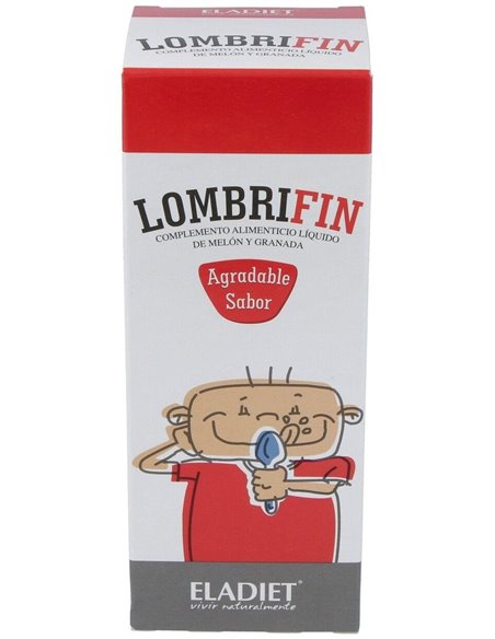 Lombrifin Jarabe 250Ml. de Eladiet