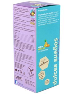 Jelly Kids Dulces Sueños Jarabe 250Ml. de Eladiet
