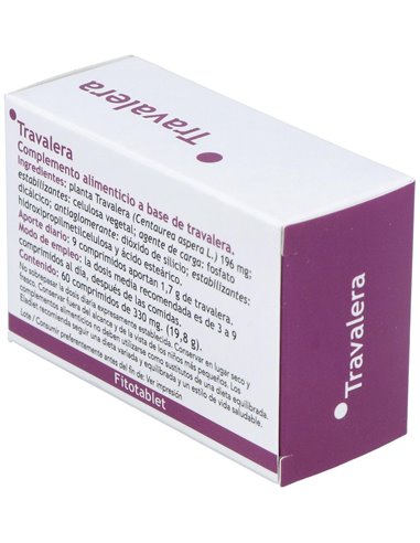 Fitotablet Travalera 60Comp. de Eladiet