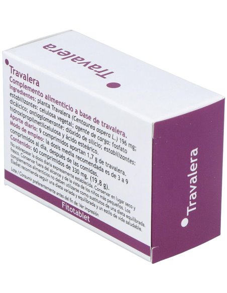 Fitotablet Travalera 60Comp. de Eladiet