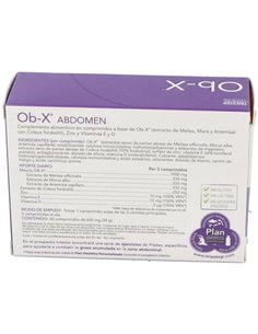 Triestop Ob-X Abdomen 60Comp. de Eladiet