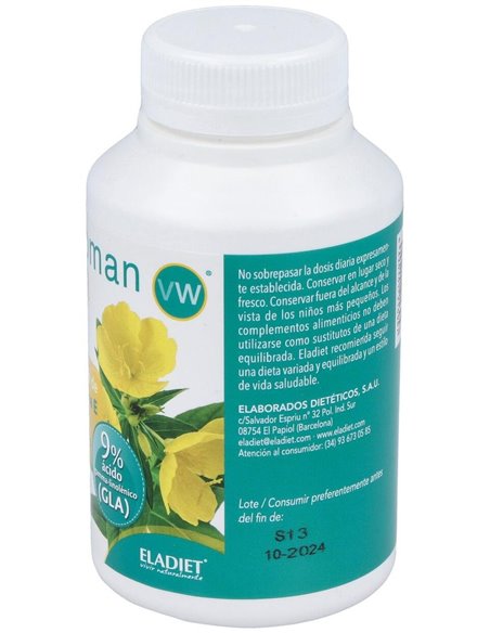 Vita Woman Onagra 200Perlas. de Eladiet