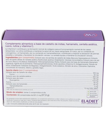 Vita Woman Piernas Ligeras Forte 60Comp. de Eladiet