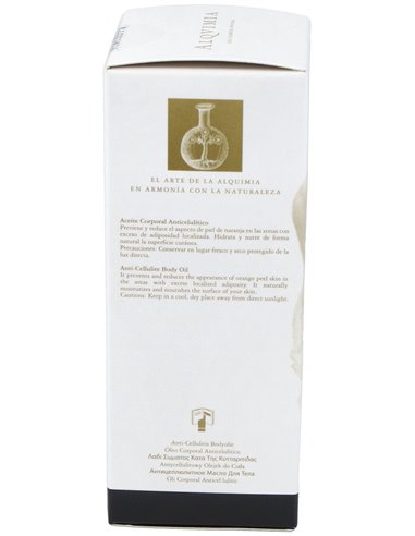 Aceite Corporal Anticelulitico 150Ml. de Alqvimia