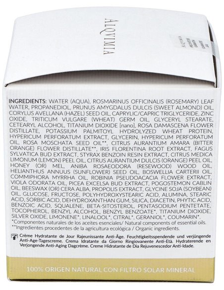 Crema Rejuvenate Antiedad 50Ml. de Alqvimia