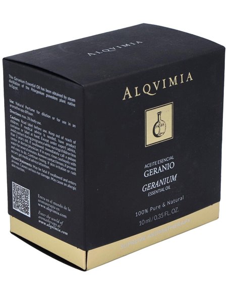 Geranio Aceite Esencial 10Ml. de Alqvimia