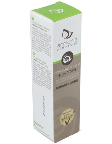 Helix Active Eco Contorno De Ojos Caracol Bio 15Ml de Armonia