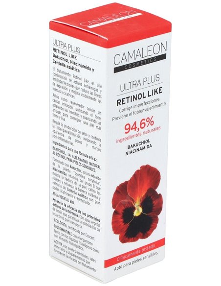Camaleon Ultra Plus Retinol Like 15Ml. de Camaleon Cosmetics