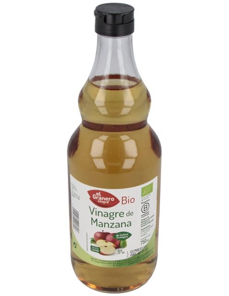 Vinagre De Manzana 750Ml. Bio de El Granero