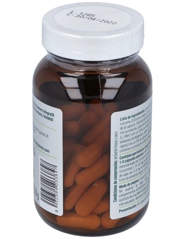 Extracto Curcuma Y Pimienta 60Cap. de El Granero