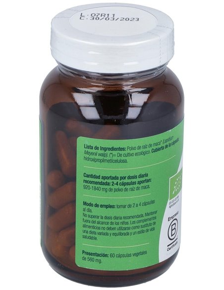 Maca Bio 60Cap. de El Granero