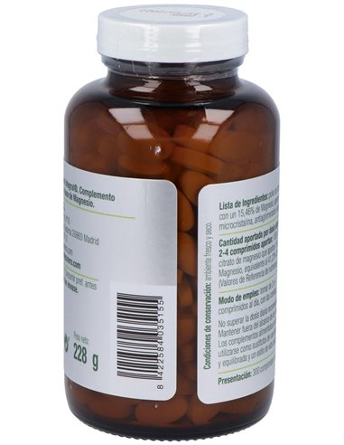 Mg 500 (Citrato De Magnesio) 300Comp. de El Granero