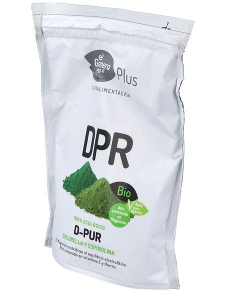 Dpr D-Pur Detox Superalimento Bio 200Gr. de El Granero
