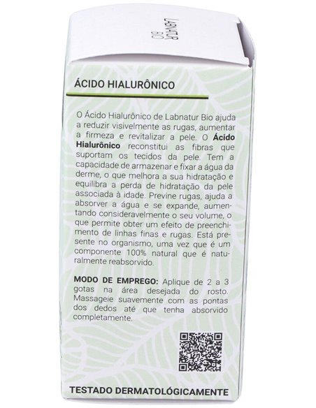 Acido Hialuronico Liquido 30Ml. Bio de Labnatur Bio