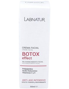Crema Facial Botox Efecto Tensor 50Ml. Labnatur de Labnatur Bio