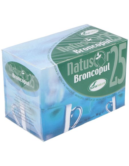 Nat.Inf.25 Broncopul 20Uni de Soria Natural