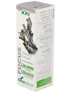 Ext. Fucus Xxi 50Ml. S/Al de Soria Natural