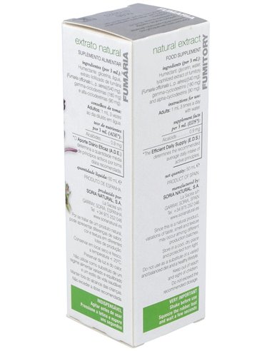 Ext. Fumaria Xxi 50Ml. S/Al de Soria Natural
