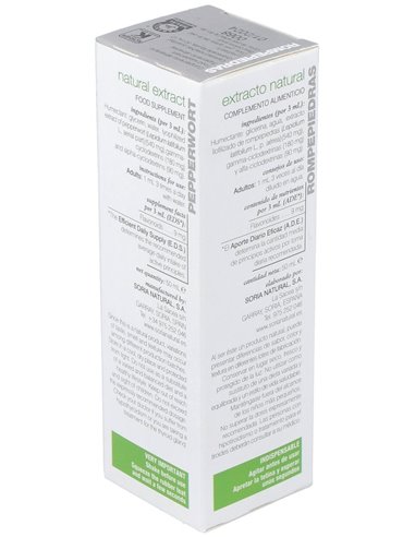 Ext. Rompepiedras Xxi 50Ml. S/Al de Soria Natural