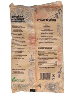 Levadura De Cerveza Desamargada 150Gr. de Soria Natural