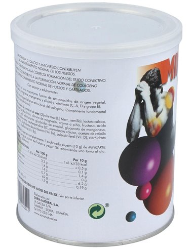 Mincartil Clasic 300Gr de Soria Natural