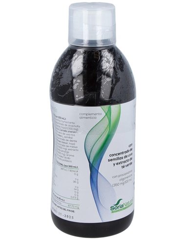 Drenamas Jarabe Drenante 500Ml. de Soria Natural