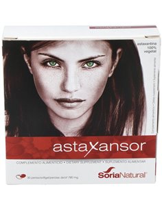Astaxansor 30Perlas de Soria Natural