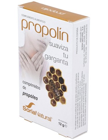Propolin 48Comp.X250Mg. de Soria Natural