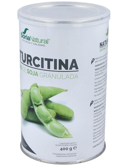 Naturcitina (Lecitina Ip Granulada) 400Gr. de Soria Natural
