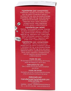 Metalopes 120Comp. de Soria Natural