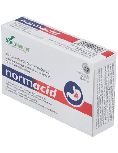 Normacid 32Comp. de Soria Natural