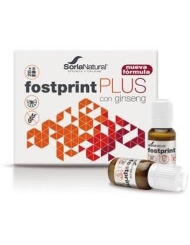 Fost Print Plus Mandarina 20Viales Nueva Formula de Soria Natural