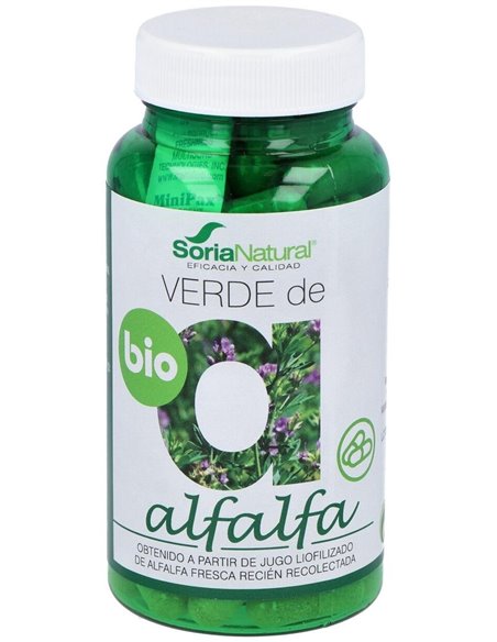 Verde De Alfalfa 80Cap. de Soria Natural