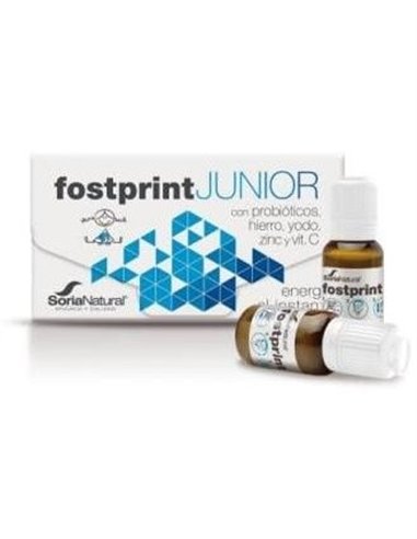 Fost Print Junior Fresa 20Viales Nueva Formula de Soria Natural