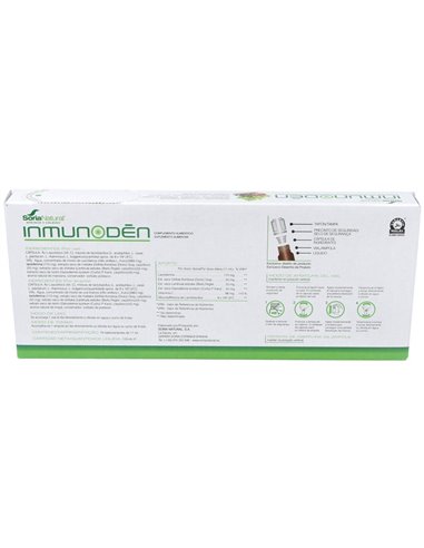 Inmunoden Senior 10Viales de Soria Natural