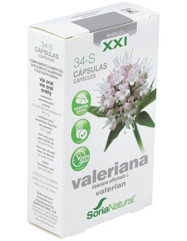 Cap.S 34 Valeriana Xxi 30Cap. de Soria Natural