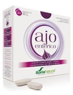 Ajo Enterico 30Comp. de Soria Natural