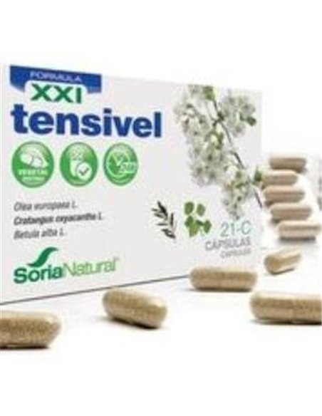 Cap.C-21 Tensivel Xxi Olivo+Esp. Blanco 30Cap. de Soria Natural