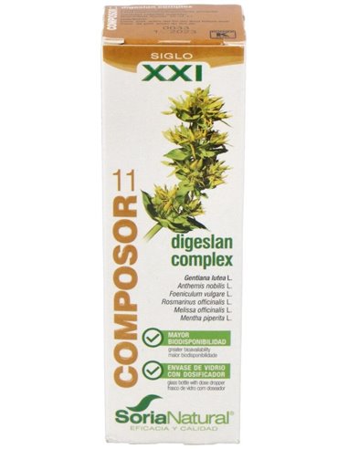 Composor 11 Digeslan Complex Xxi 50Ml. de Soria Natural
