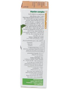 Composor 19 Depulan Complex Xxi 50Ml. de Soria Natural
