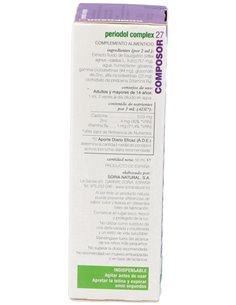 Composor 27 Periodol Complex Xxi 50Ml. de Soria Natural